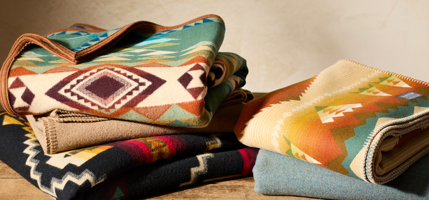 WorldClass Wool Clothing, Blankets & Decor Pendleton